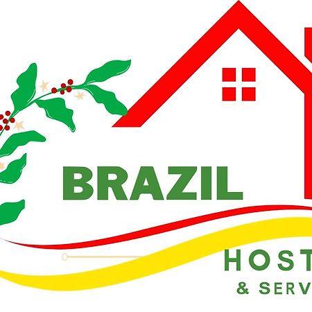 Brazil Hostel San Paolo Esterno foto