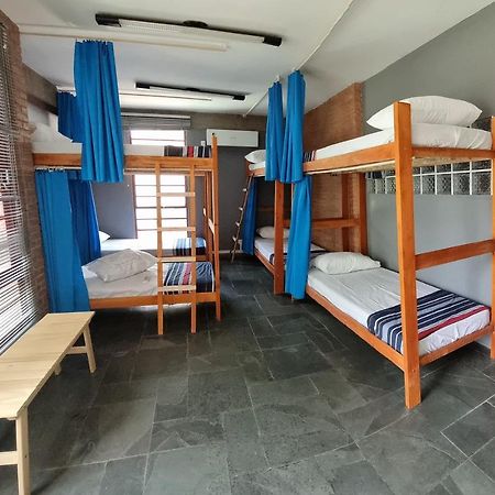 Brazil Hostel San Paolo Esterno foto