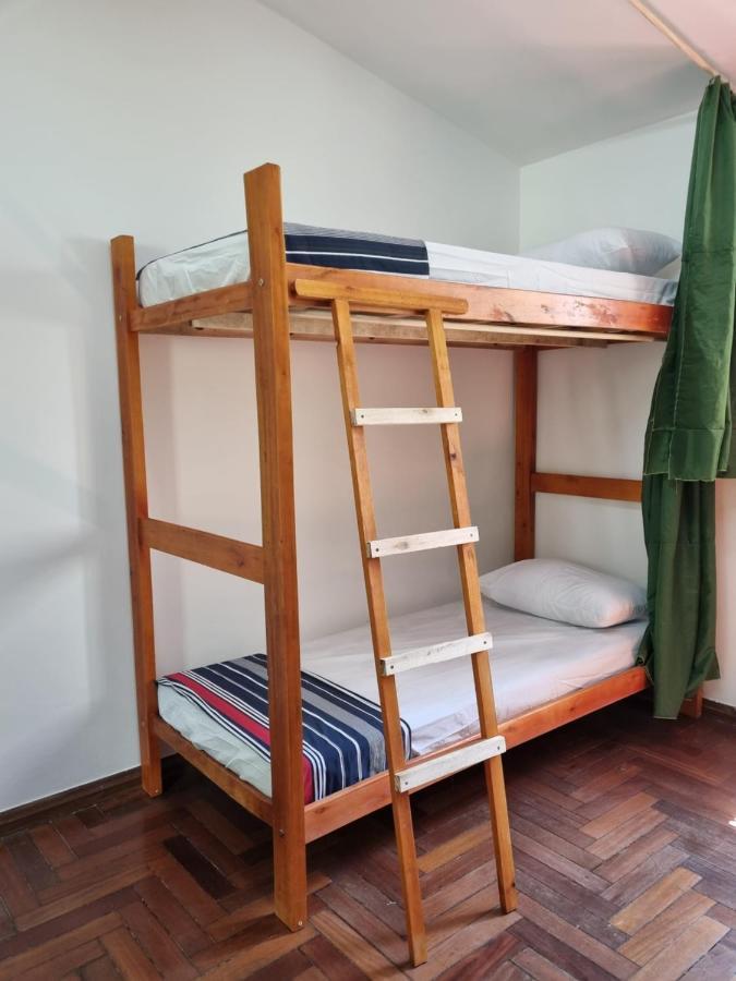 Brazil Hostel San Paolo Esterno foto