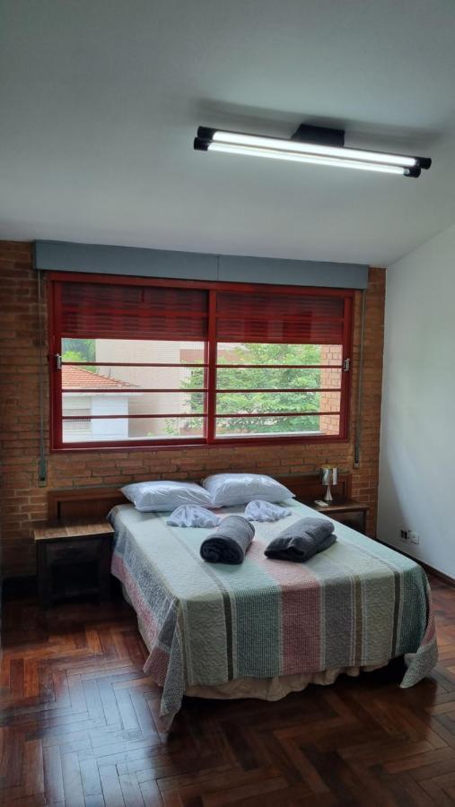 Brazil Hostel San Paolo Esterno foto