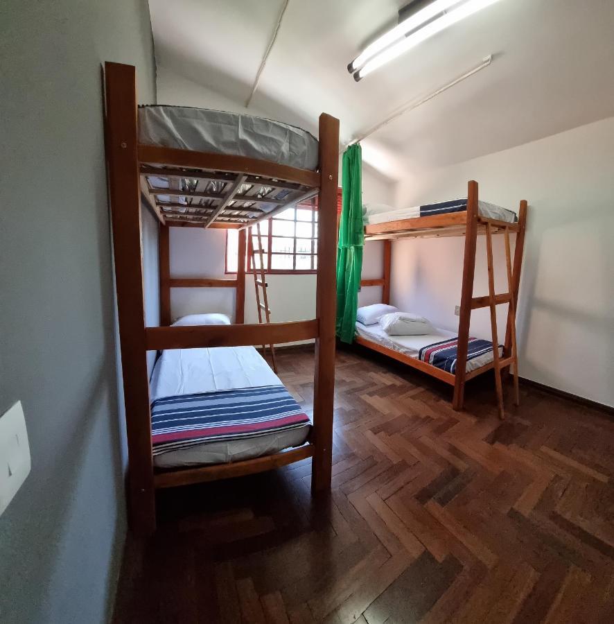 Brazil Hostel San Paolo Esterno foto