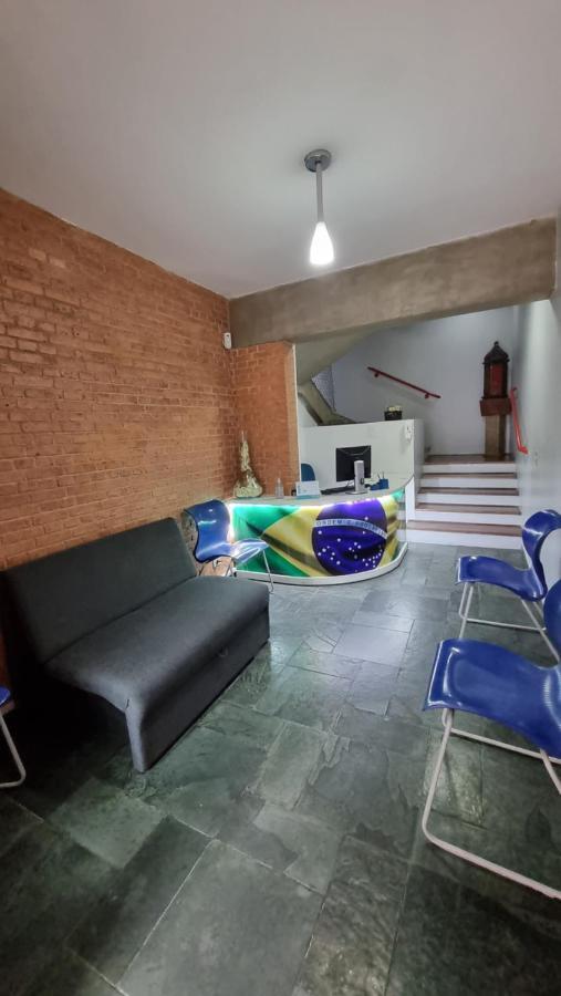 Brazil Hostel San Paolo Esterno foto