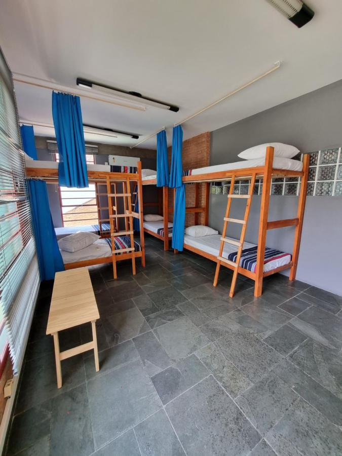 Brazil Hostel San Paolo Esterno foto