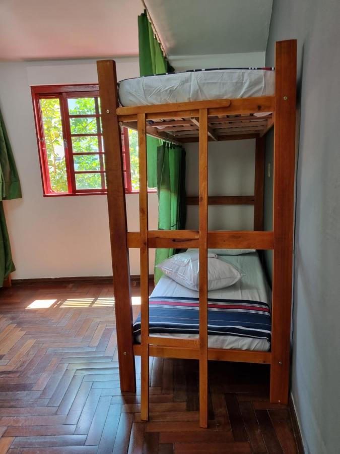 Brazil Hostel San Paolo Esterno foto