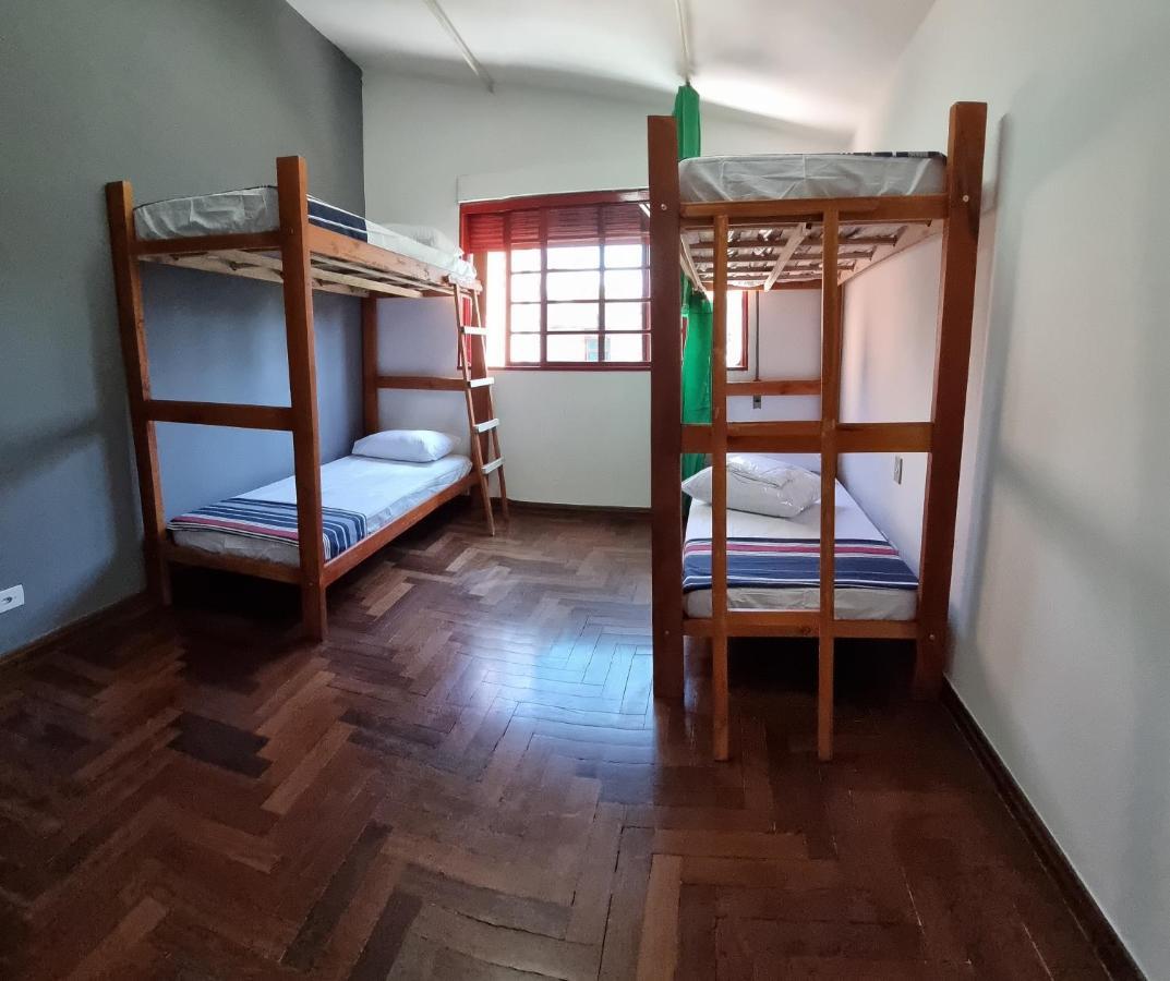 Brazil Hostel San Paolo Esterno foto
