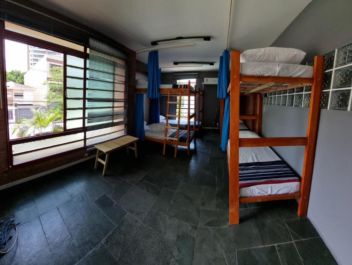 Brazil Hostel San Paolo Esterno foto