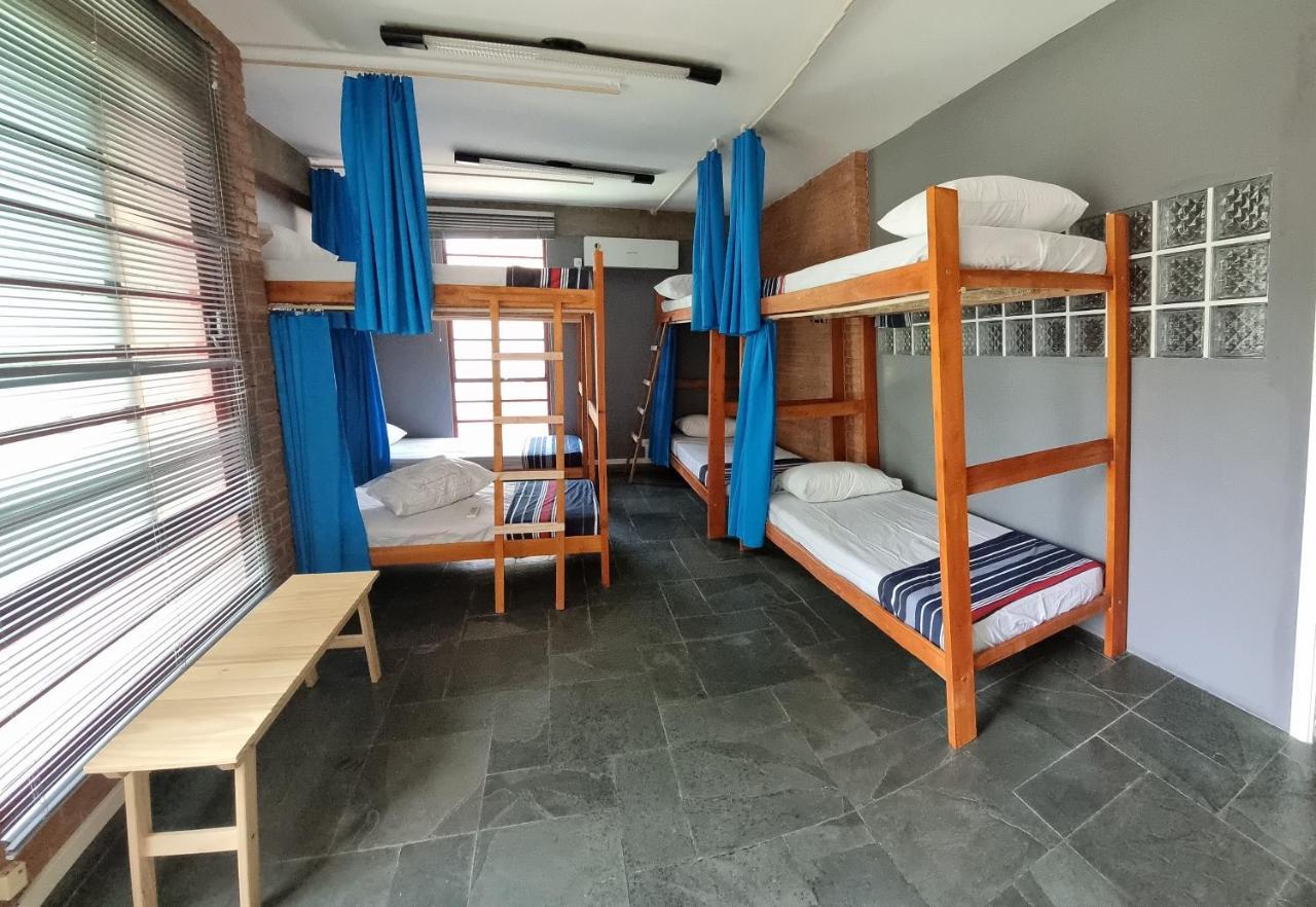 Brazil Hostel San Paolo Esterno foto