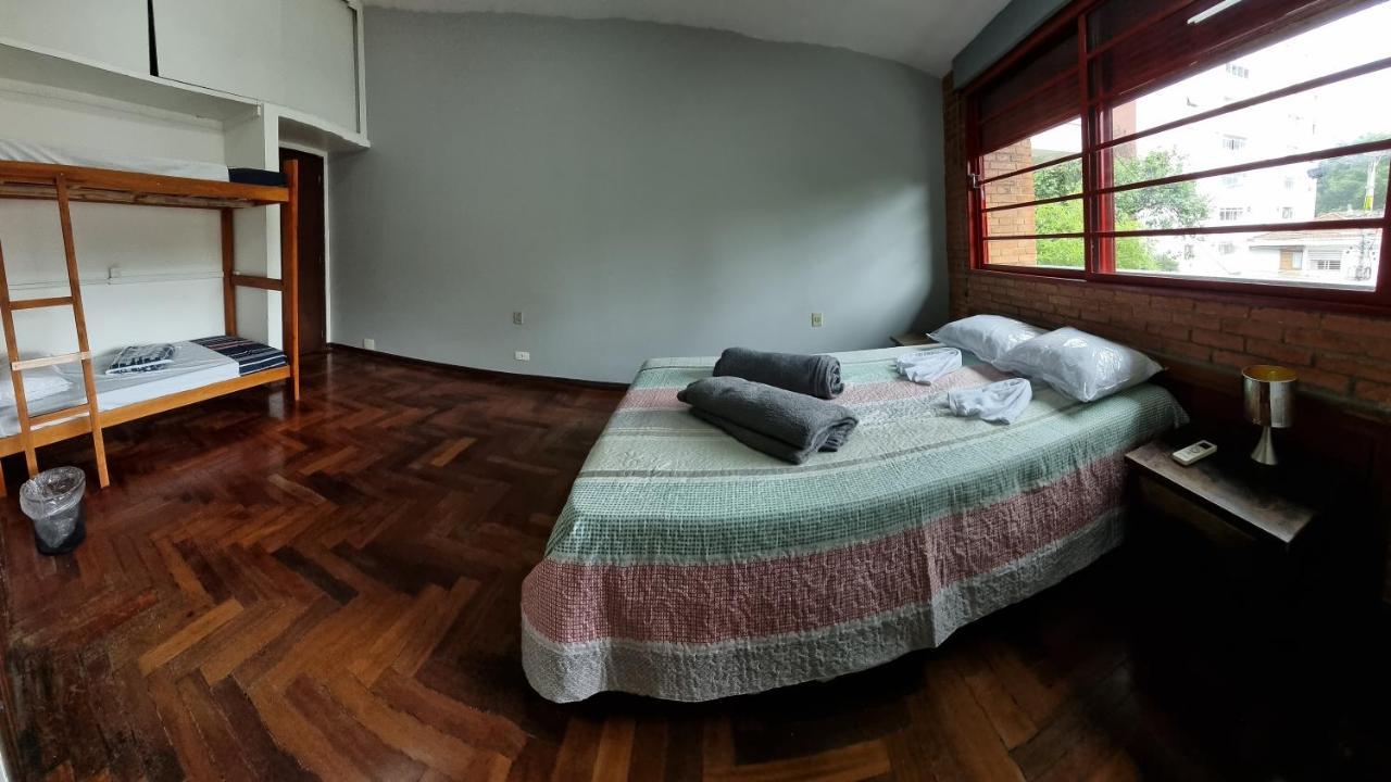 Brazil Hostel San Paolo Esterno foto