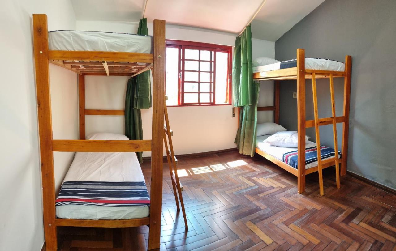 Brazil Hostel San Paolo Esterno foto